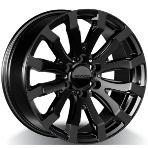 RWC – FO701 – Black – 18″x8″ 35mm – All weather Wheels – RW870180B6393593.1
